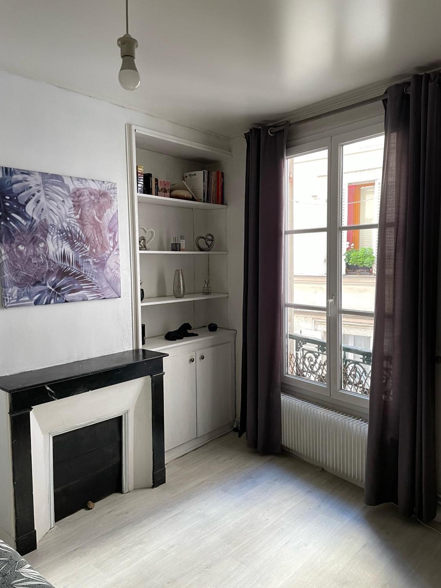 Au Bas De Montmartre ! Appartement Parijs