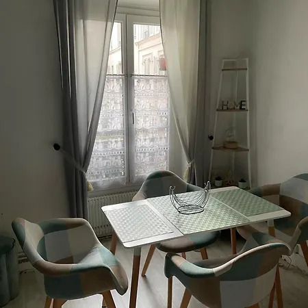 Appartamento Au Bas De Montmartre ! Parigi Esterno foto